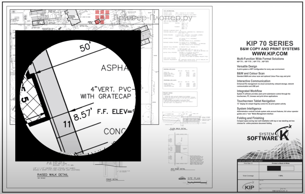 Новые цветные и обновленные монохромные KIP. Применение