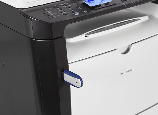 Ricoh SP 325/377. Основные функции