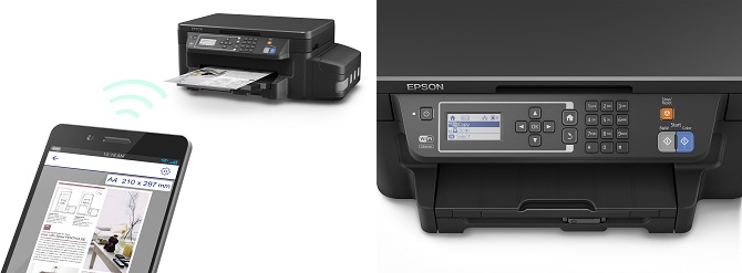 Новые Фабрики печати Epson. Простое управление и мобильная печать