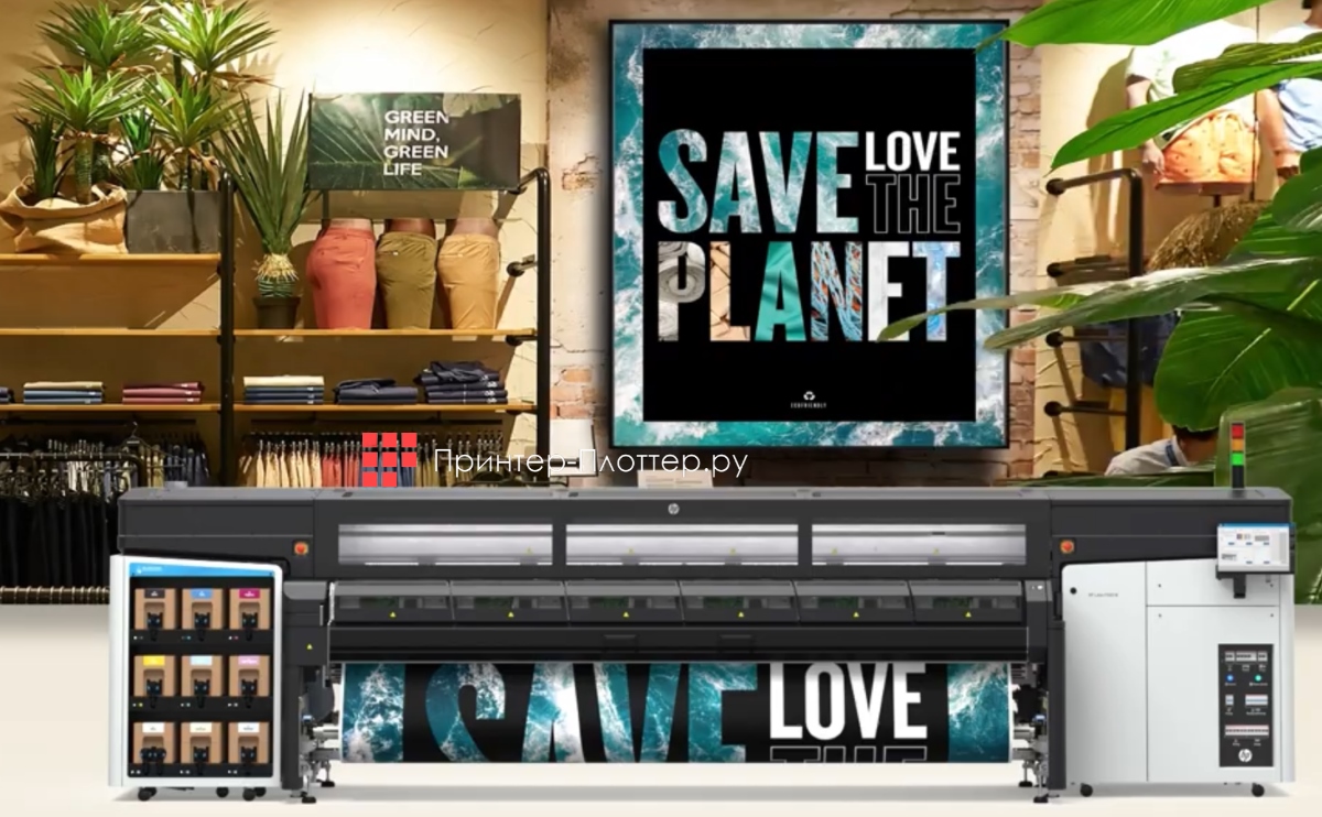 Новые латексные плоттеры HP Latex FS50 и FS60. Производительность