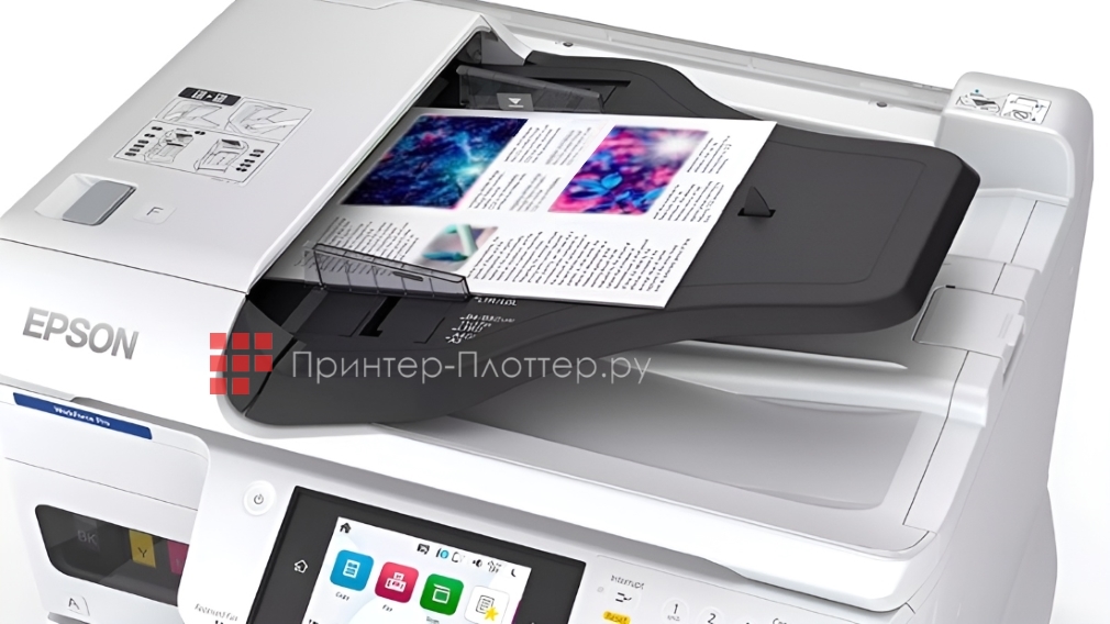 Новые МФУ Epson EM-C7100DWF и принтер EP-C7000DW. Принтер Epson EM-C7100DWF