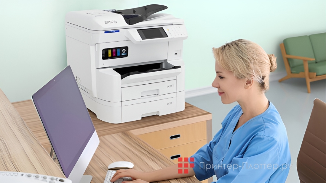 Новые МФУ Epson EM-C7100DWF и принтер EP-C7000DW. Назначение