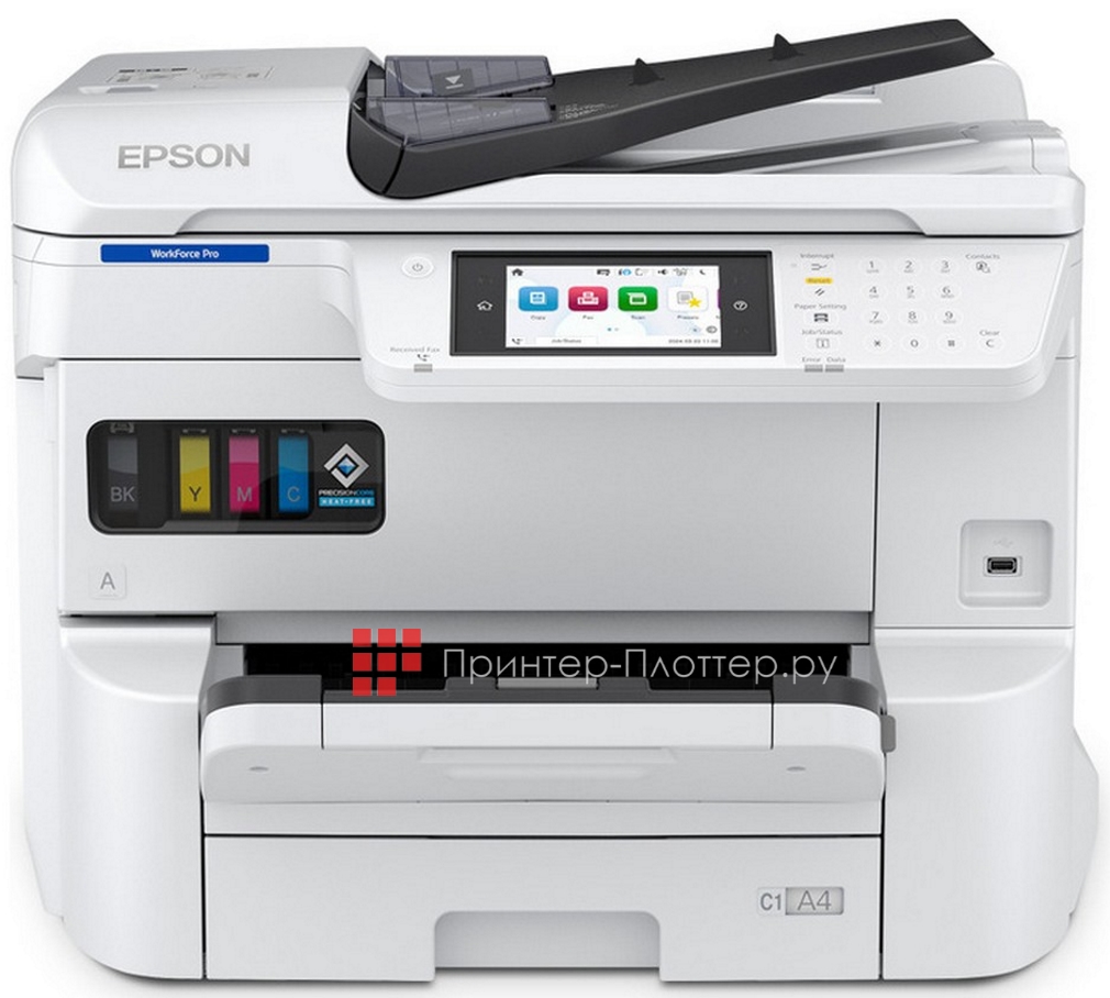 Новые МФУ Epson EM-C7100DWF и принтер EP-C7000DW. Принтер Epson EM-C7100DWF