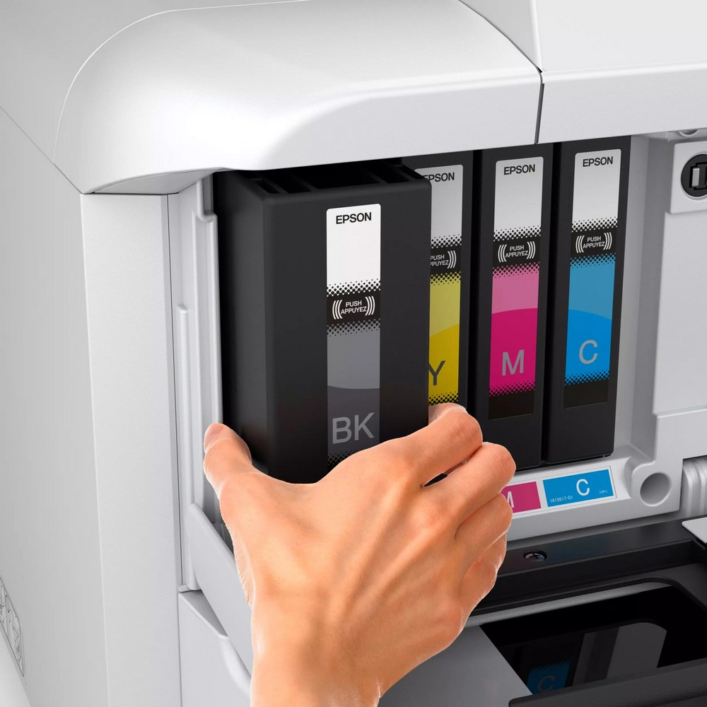 Новые МФУ Epson EM-C7100DWF и принтер EP-C7000DW. Улучшенные пигментные чернила