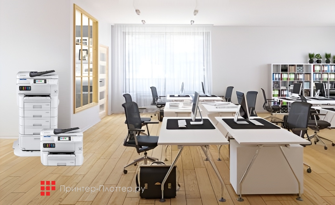 Новые МФУ и принтеры Epson PX-M7120 и PX-S7120 формата A3+. Применение