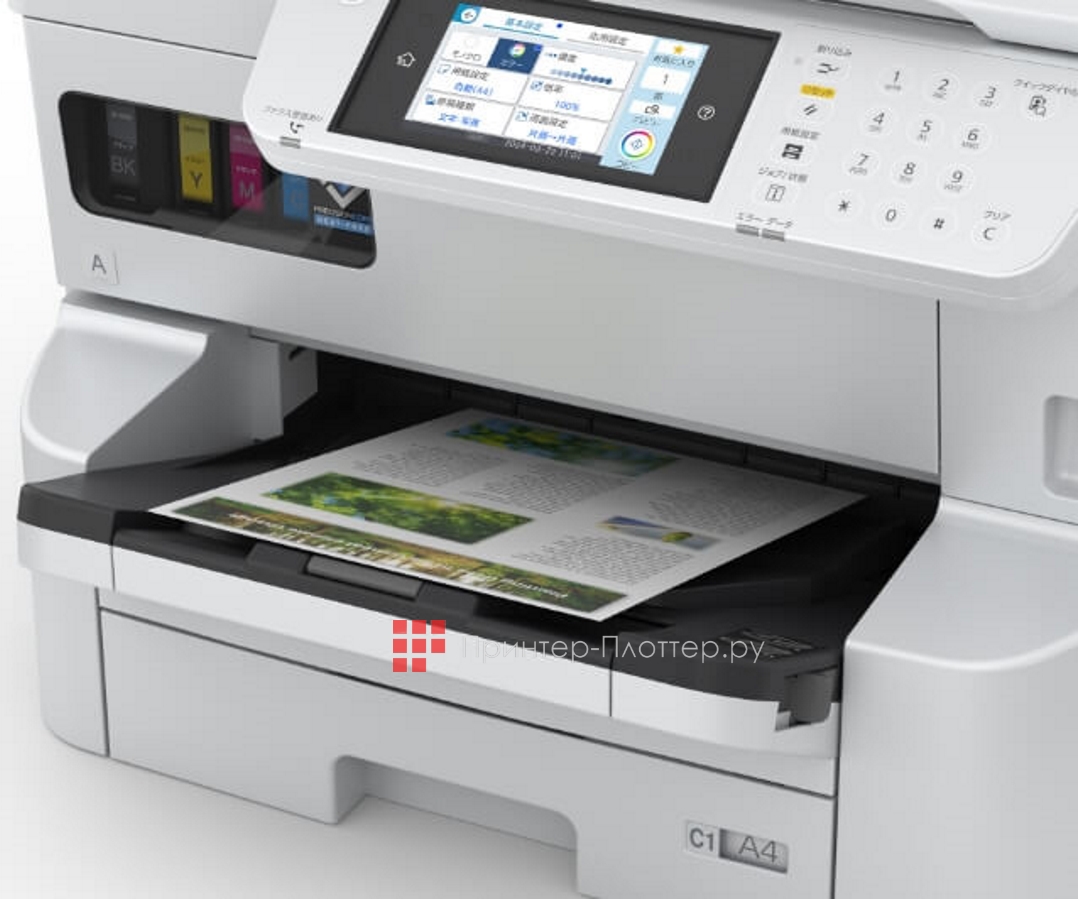 Новые МФУ и принтеры Epson PX-M7120 и PX-S7120 формата A3+. Выдвижной лоток