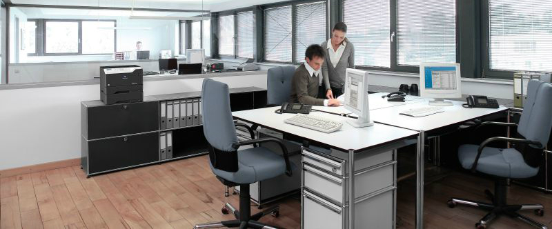 Konica Minolta bizhub 4402P в работе