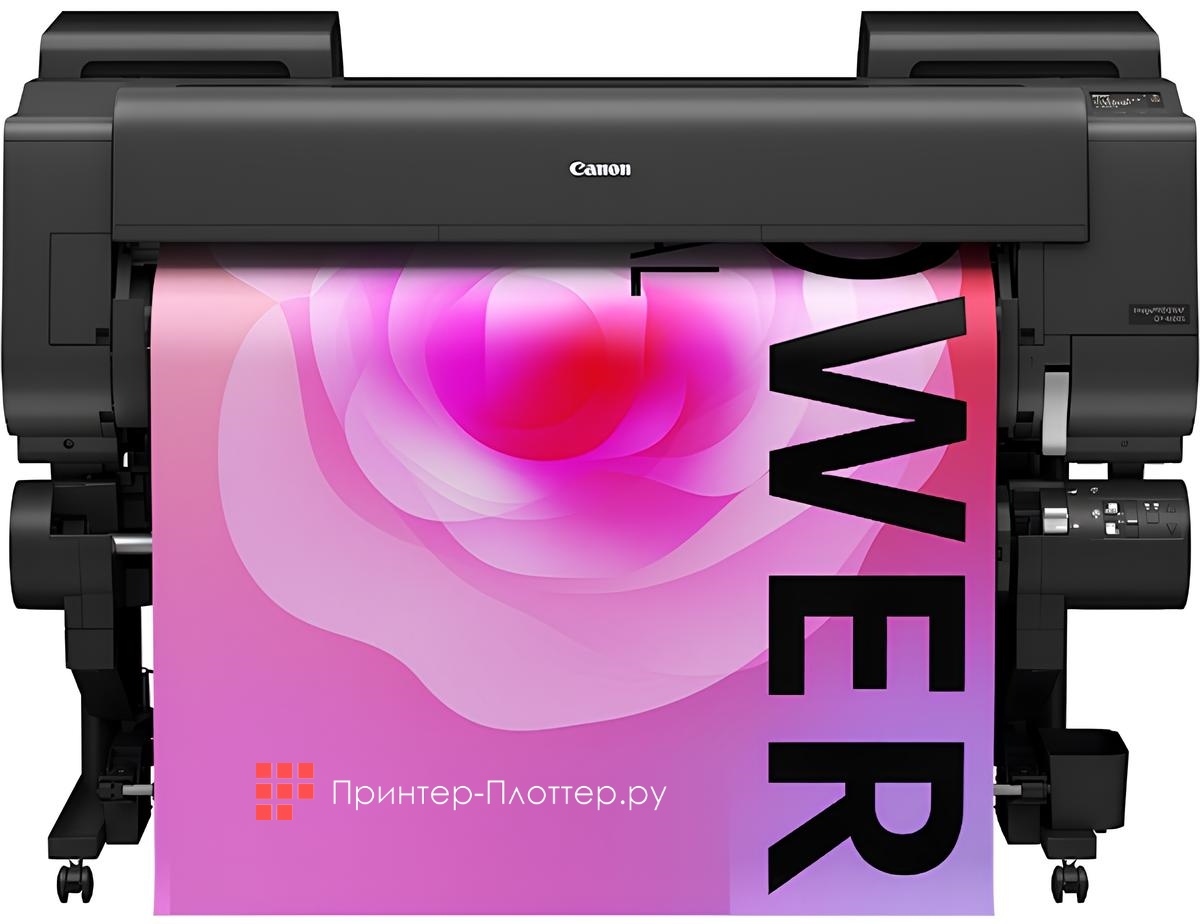 Новые плоттеры Canon GP-6600S и GP-4600S. Инновационная система чернил