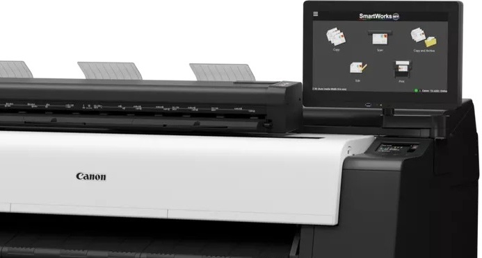 Новые плоттеры и МФУ Canon imagePROGRAF TX-3200 и TX-4200. Программное обеспечение и безопасность