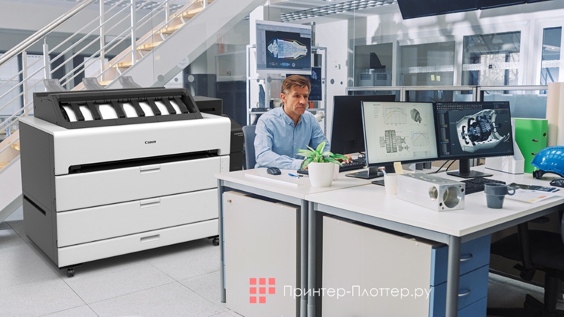 Новые функции Canon imagePROGRAF TZ-32000