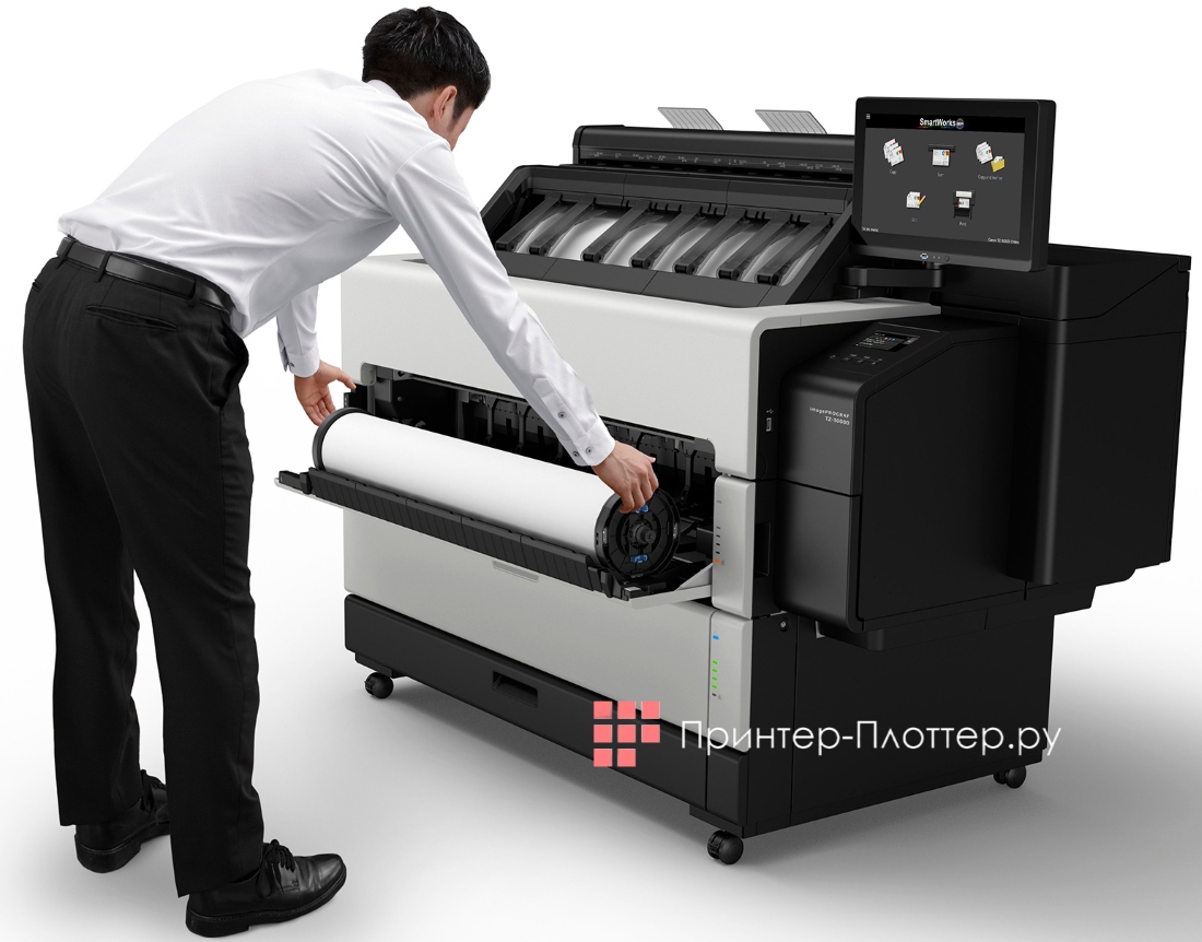 Новые плоттер и МФУ Canon imagePROGRAF TZ-32000. Преимущества