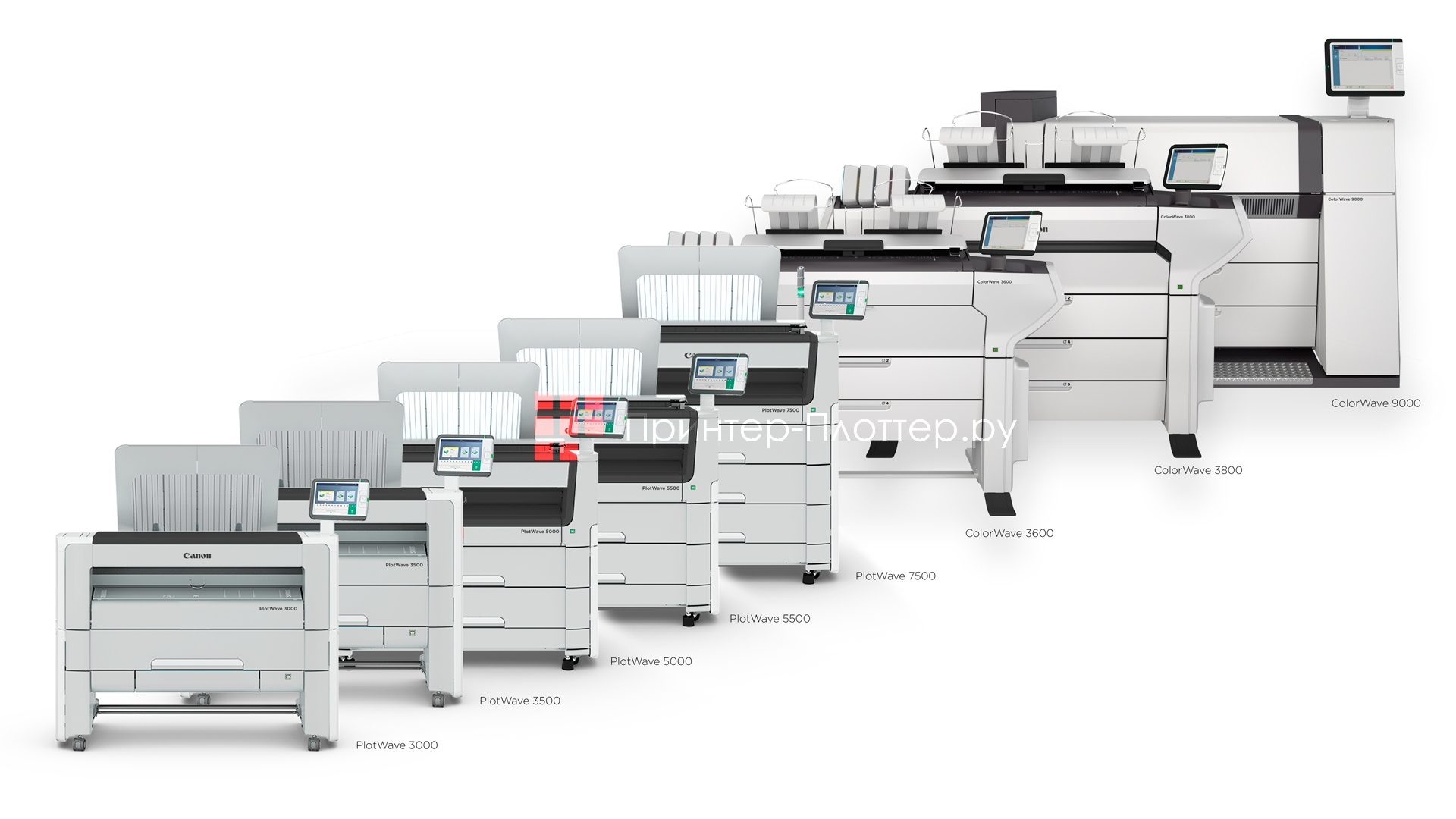 Canon PlotWave и ColorWave