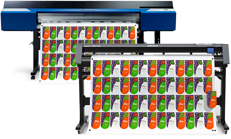 Roland CAMM-1 GR2. Работа в связке с струйными плоттерами