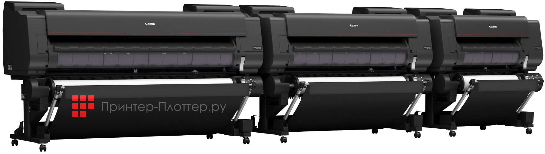 Струйные плоттеры Canon с технологией «200-летней» фотопечати