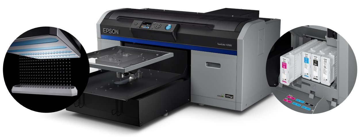 Epson SureColor SC-F2100. Режим автообслуживания