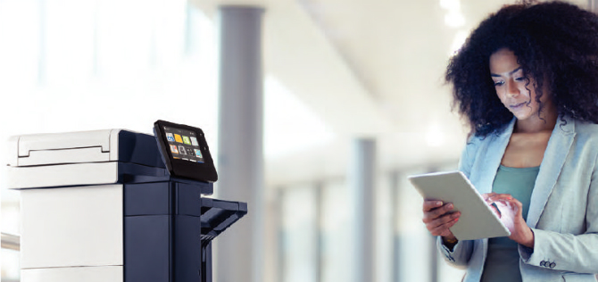Xerox VersaLink B600. Поддержка мобильных и облачных технологий