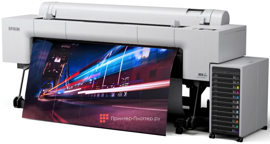 Новый 12-цветный плоттер Epson SureColor P20570. Долговечность отпечатков