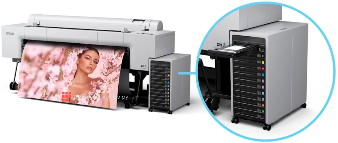 Новый 12-цветный плоттер Epson SureColor P20570. Принтер Epson SureColor P20570