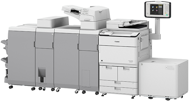 Canon imageRUNNER ADVANCE DX 8700. Новый уровень производительности