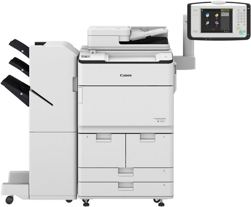 Canon imageRUNNER ADVANCE DX 8700. Переход на цифровые технологии
