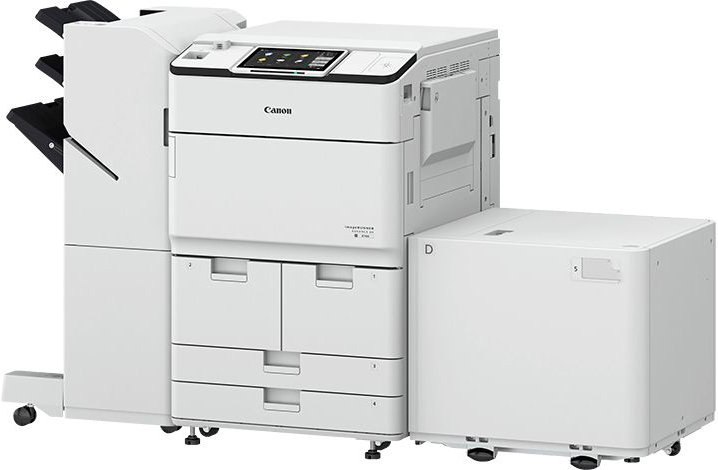 Canon imageRUNNER ADVANCE DX 8700. Сокращение затрат на обслуживание