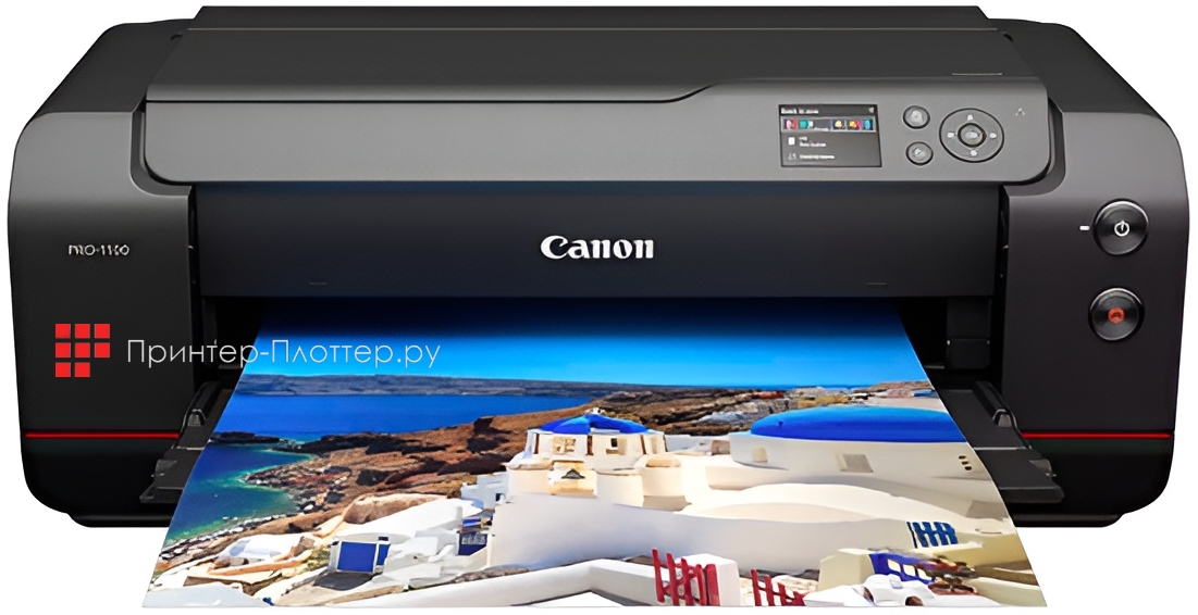 Новый плоттер Canon ImagePrograf Pro-1100 формата А2. Фотопринтер Canon ImagePrograf Pro-1100