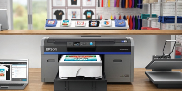  Epson SureColor SC-F2100. DTG&mdash;принтеры EPSON 