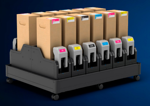 Цветовые конфигурации Epson SureColor SC-F10000H