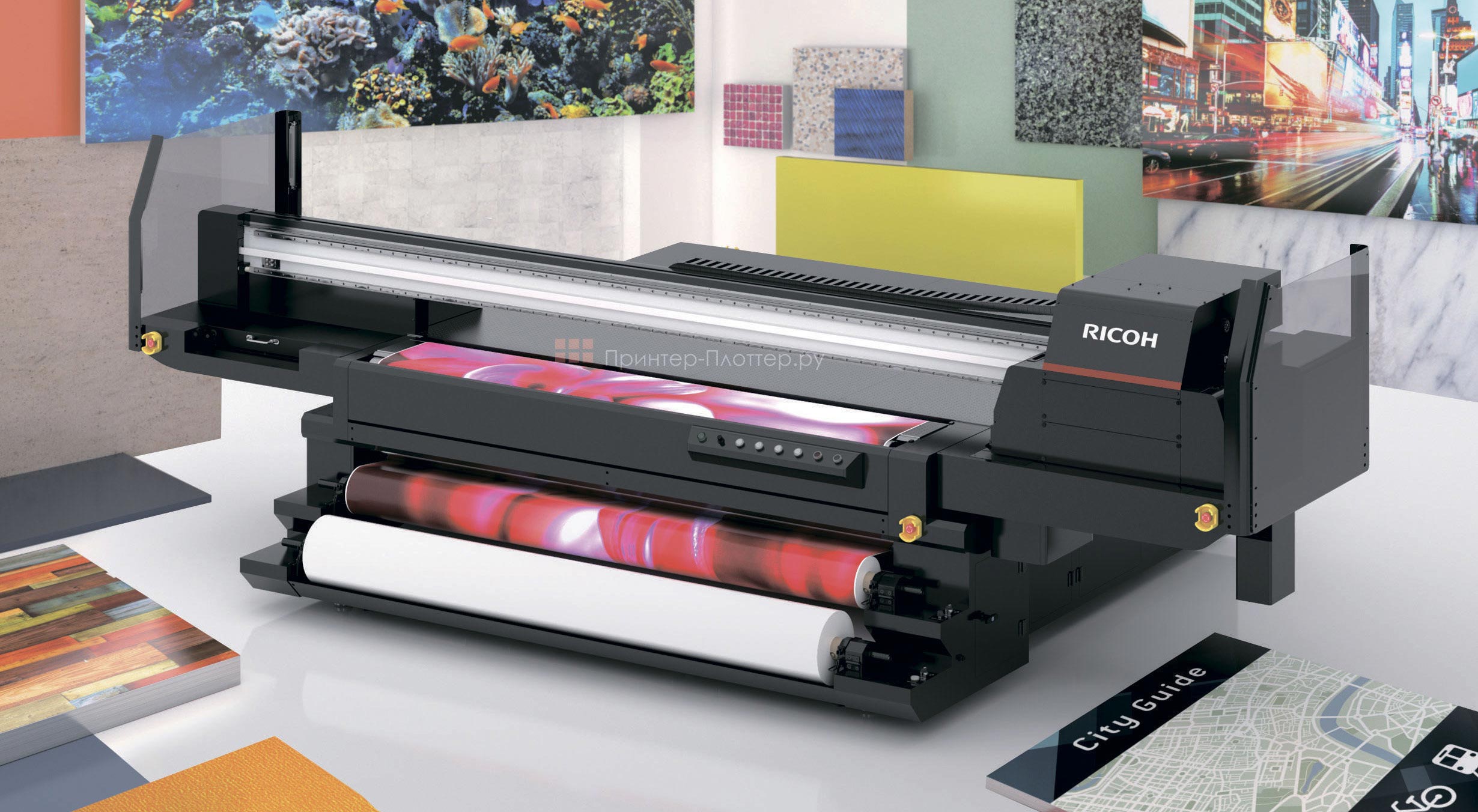 Ricoh Pro TF6251. Ключевые особенности