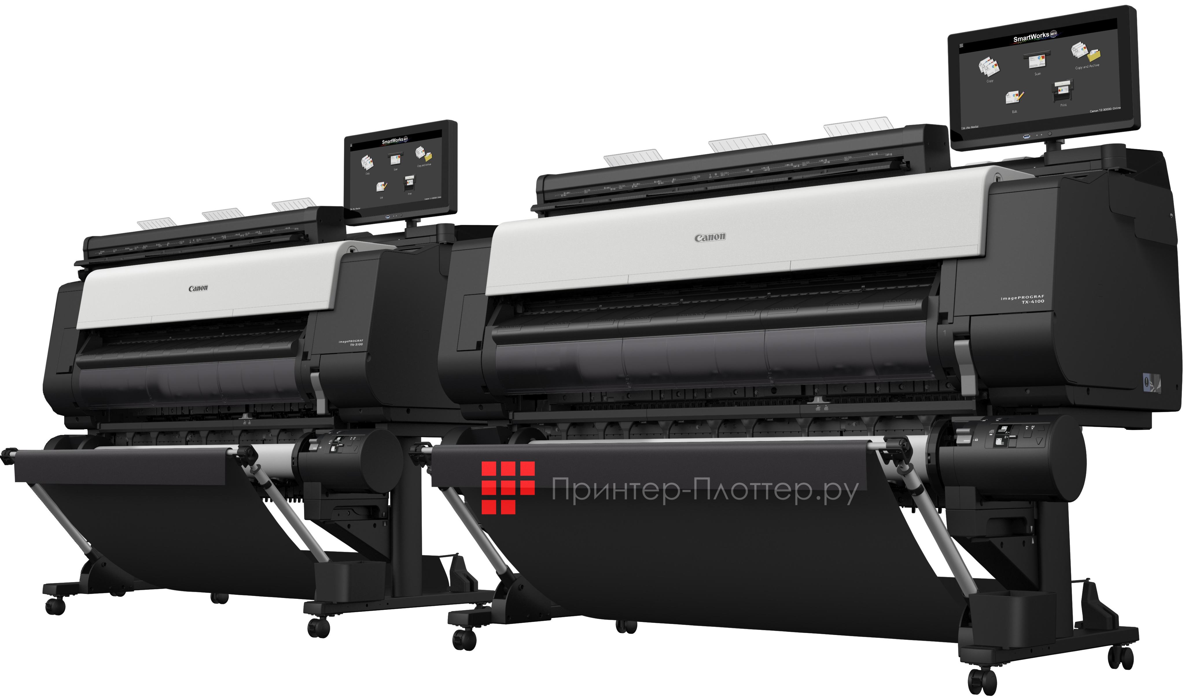 Новые МФУ Canon imagePROGRAF TX