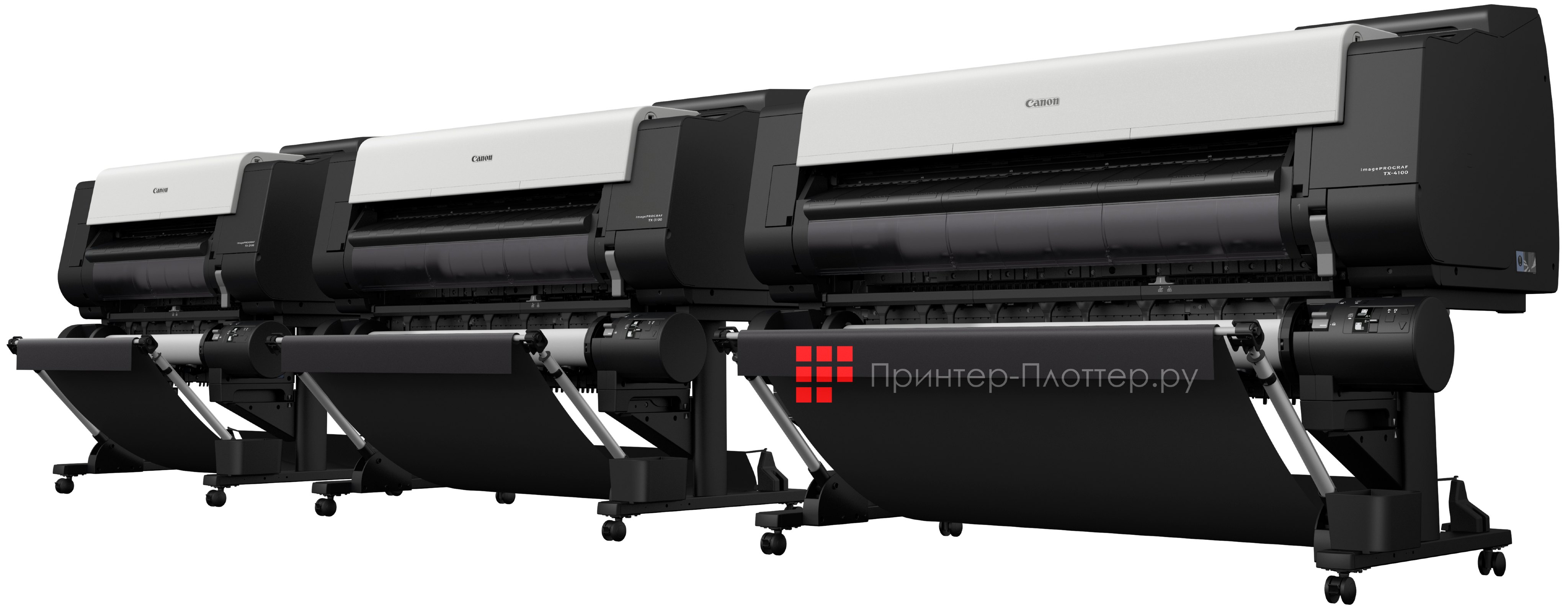 Новые плоттеры Canon imagePROGRAF TX