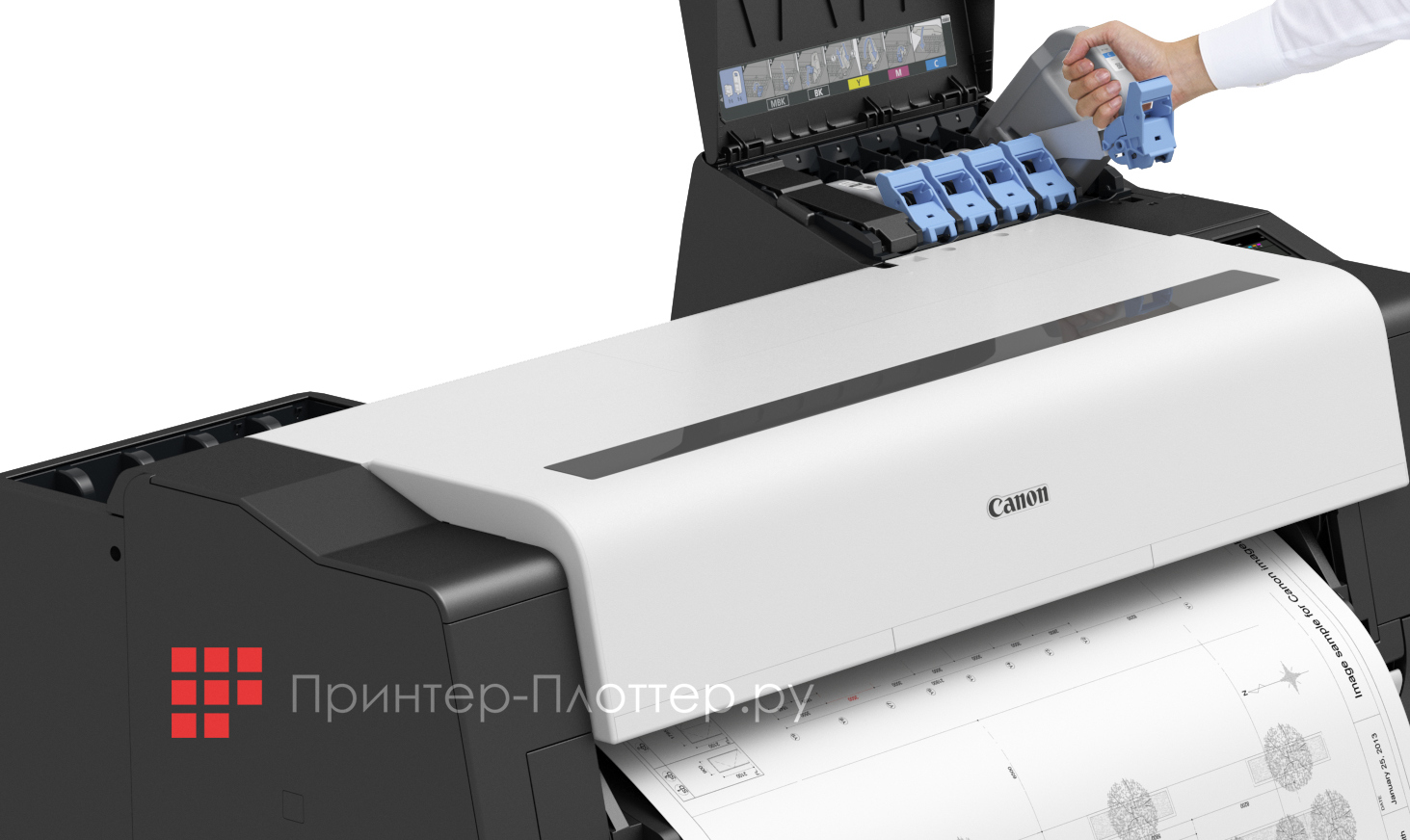 Серия Canon imagePROGRAF TX. Новый уровень производительности