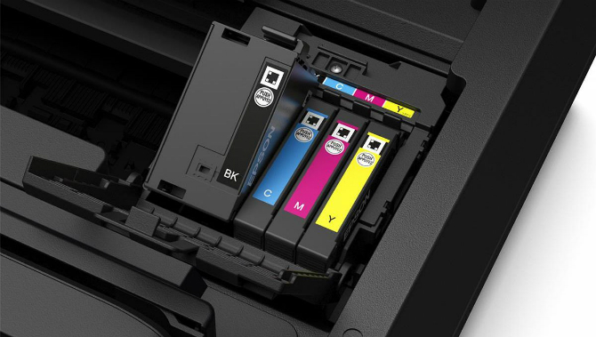 Epson WorkForce WF-7000. Картриджи