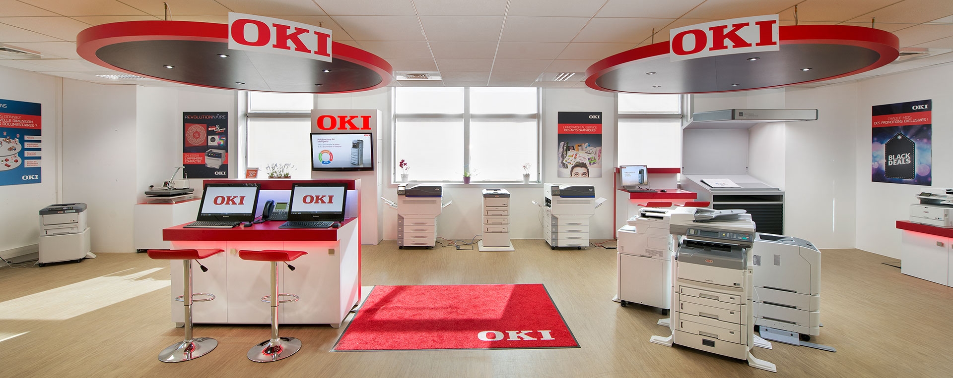 Oki Electric Industry (OKI)