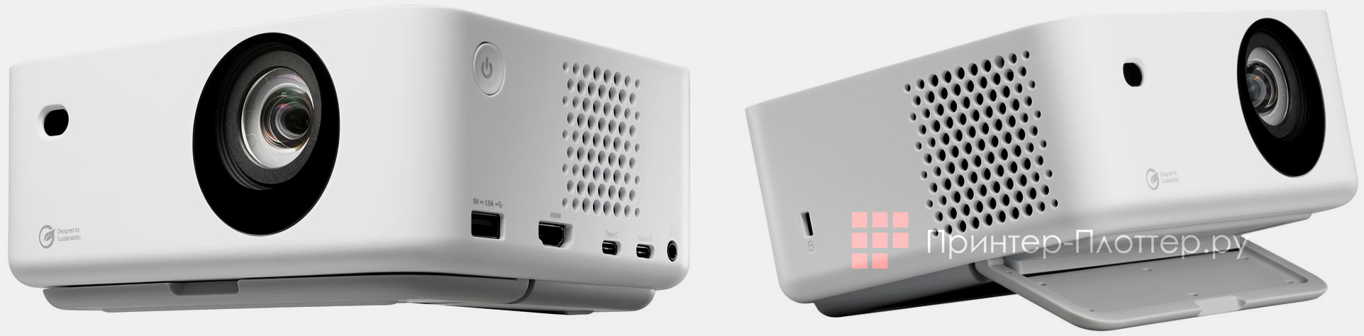 Optoma ML1080 и ML1080ST — тройной лазер в ультракомпактном корпусе. Optoma ML1080 и ML1080ST