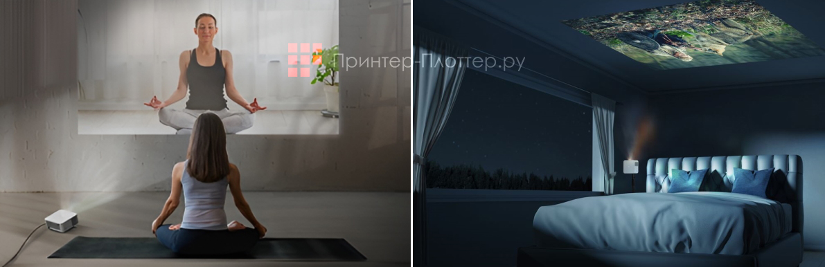 Optoma ML1080 и ML1080ST — тройной лазер в ультракомпактном корпусе. Применение