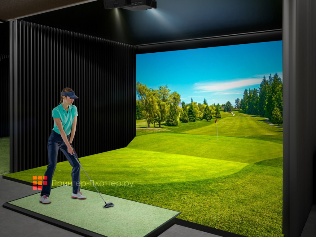 Optoma ZU507TST — лазерный проектор с режимом GOLF SIM. Full 3D