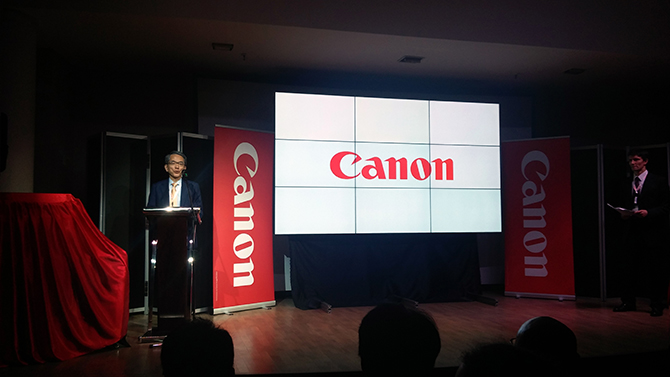 Партнерская Конференция Canon 2016