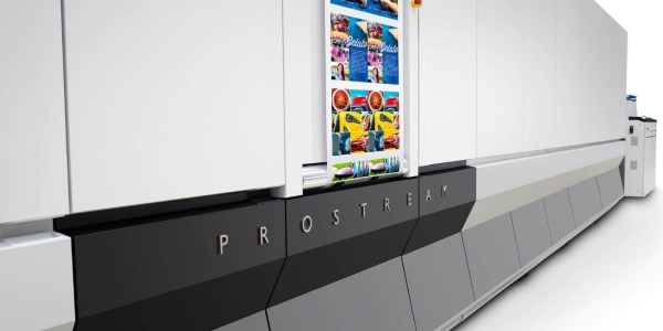 Canon Oce ProStream. Высокая производительность Canon Oce ProStream. Высокая производительность