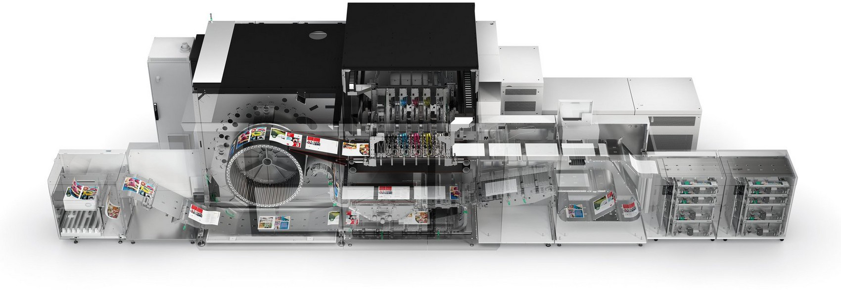 Canon varioPRINT серии iX. Переход на струйную печать