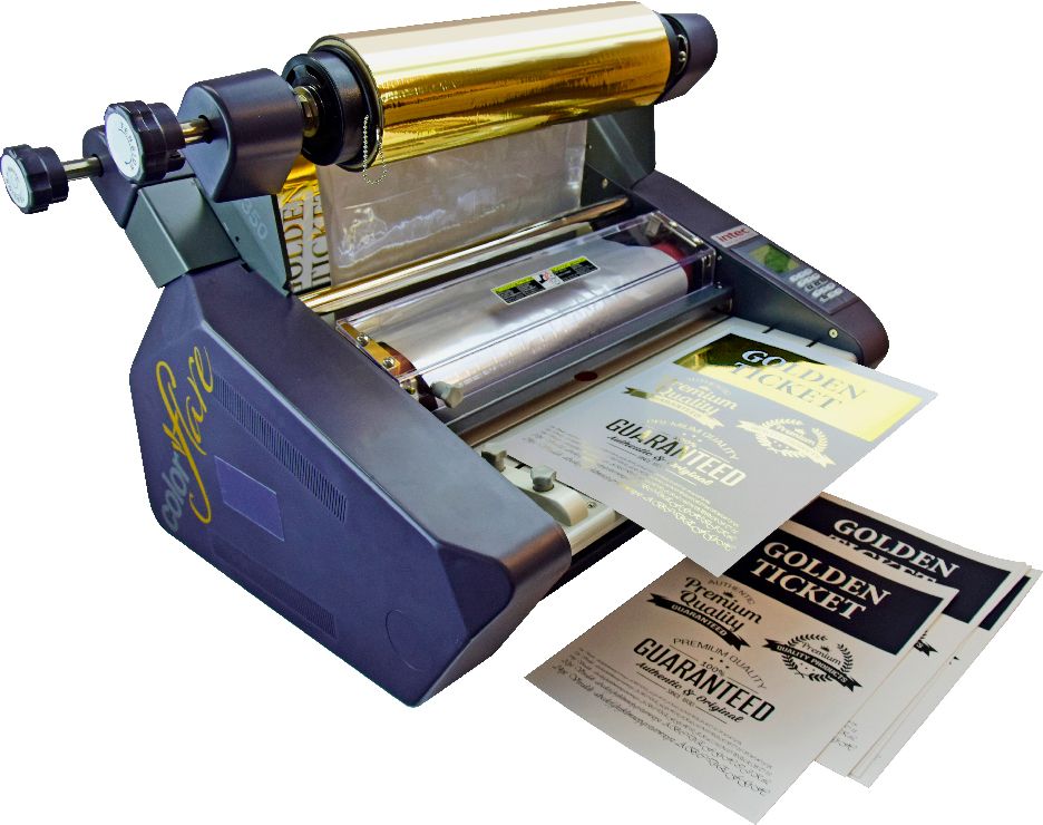 Ламинатор Intec ColorFlare CF350