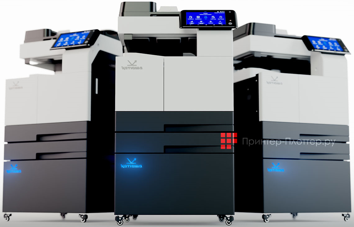 Принтеры и МФУ Катюша получили российскую электронику. Новые модели принтеров и МФУ
