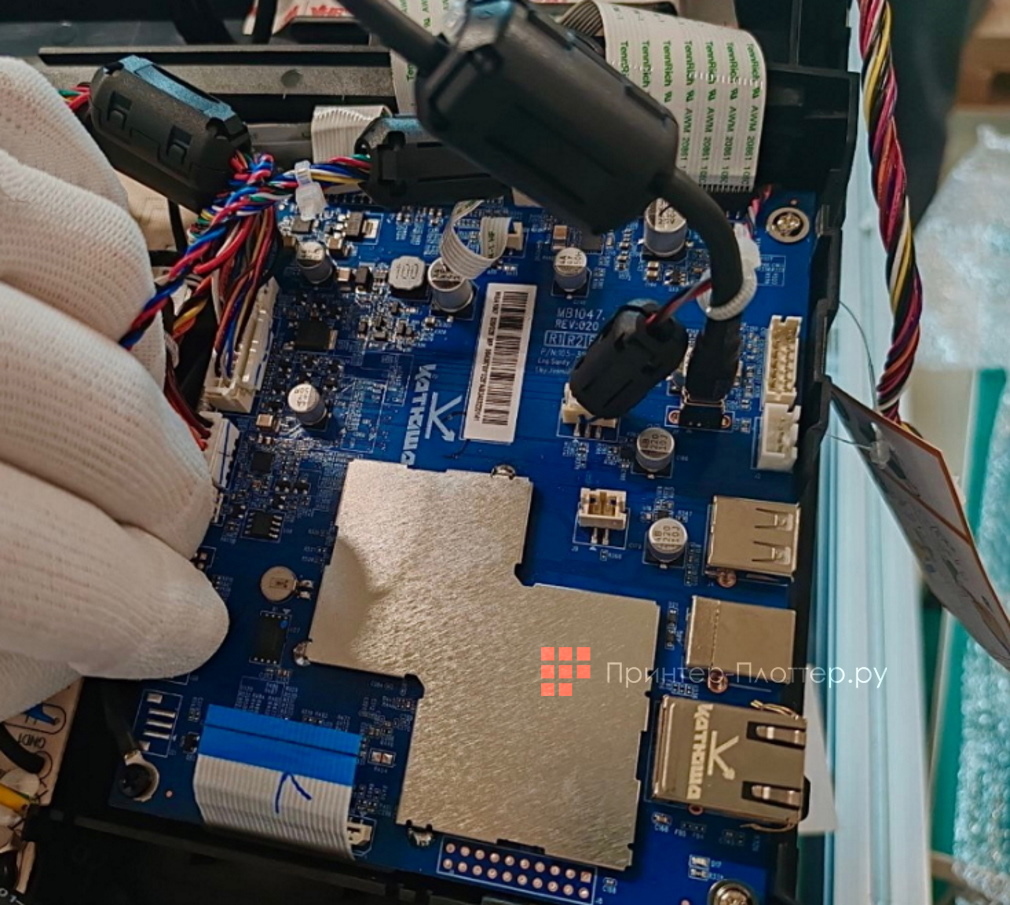 Принтеры и МФУ Катюша получили российскую электронику. Российские печатные платы