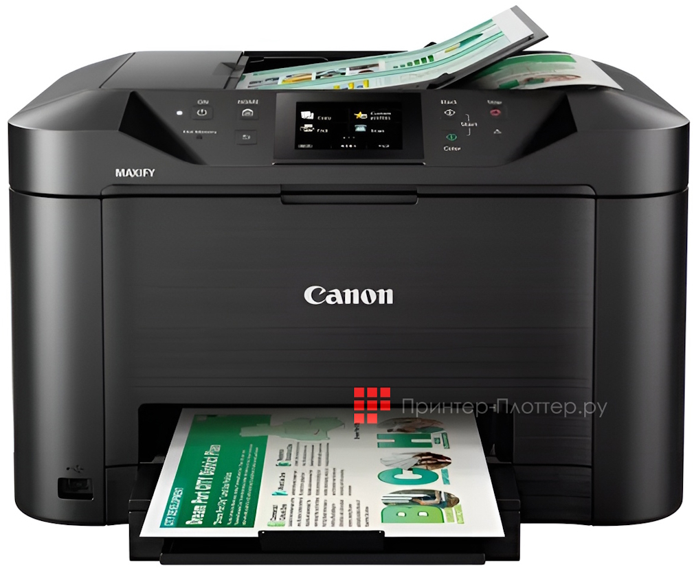 Принтеры MAXIFY для бизнеса. Canon MAXIFY MB5140