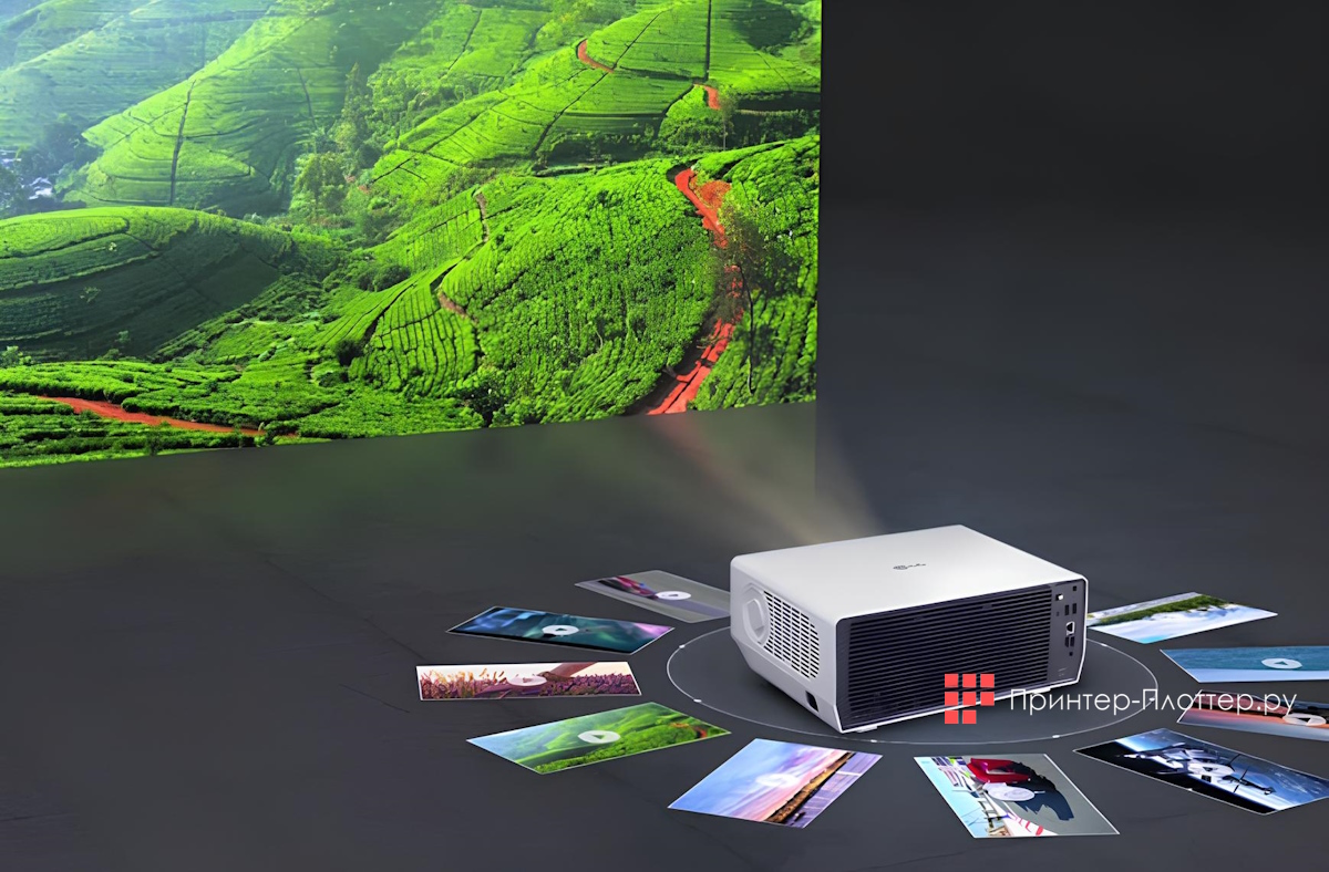 ProBeam BF50RG, BU50RG, BF60RG и BU60RG — новые проекторы LG. Эффективное управление