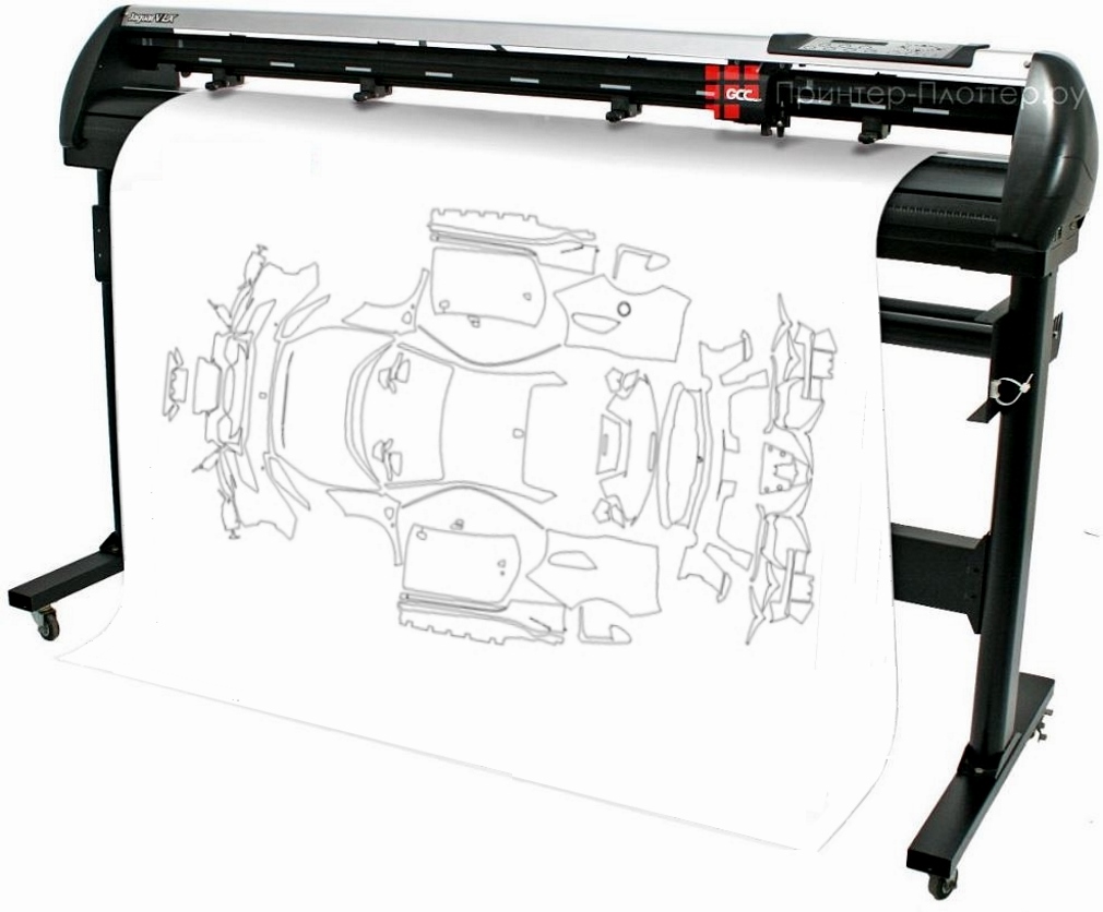 Режущие плоттеры GCC серий RXII и Jaguar V совместимы с ПО 3M Patterns and Solutions Center. Сложные дизайны и шаблоны