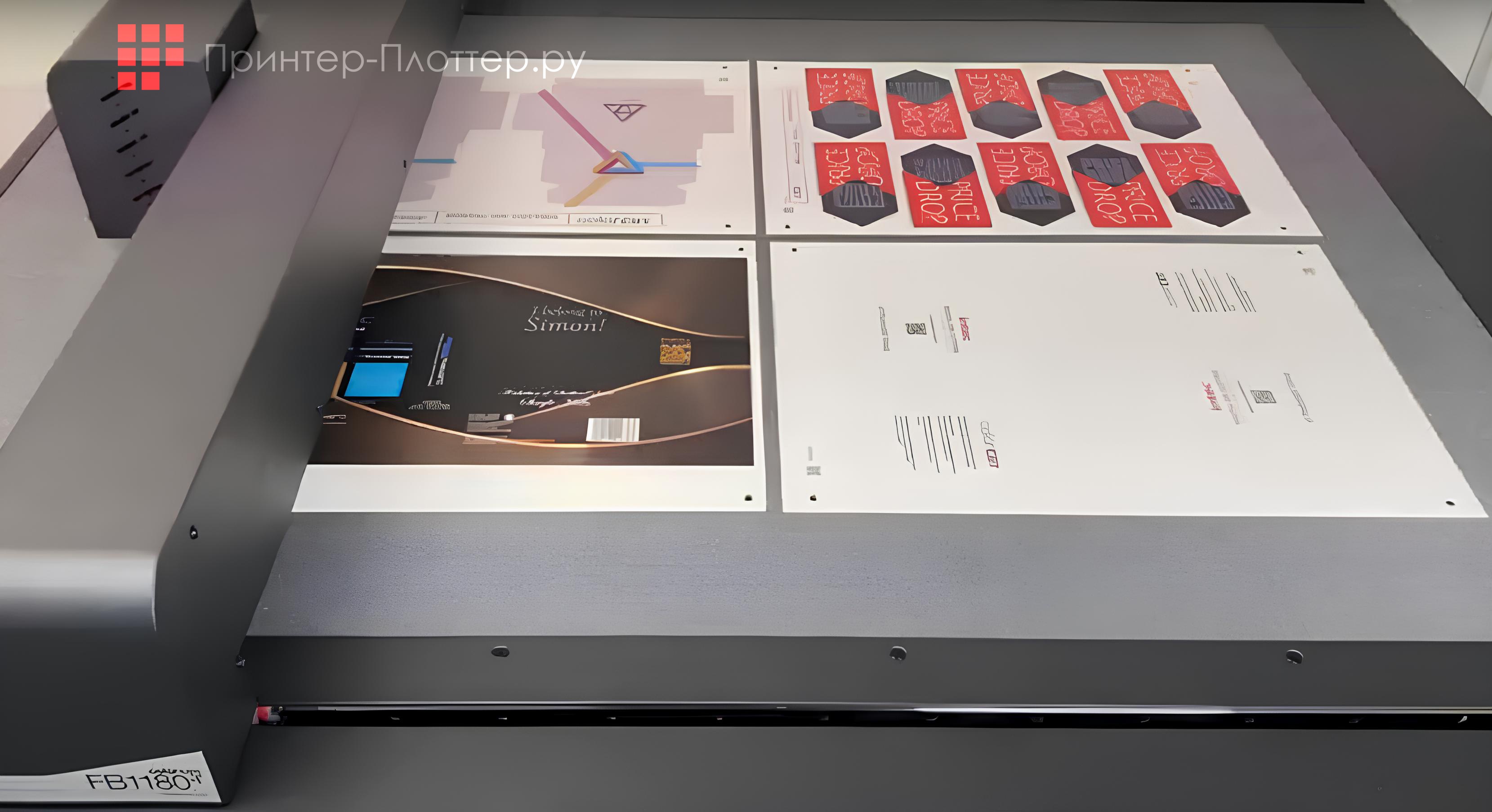 INTEC ColorCut SC6500. Планшетный стол