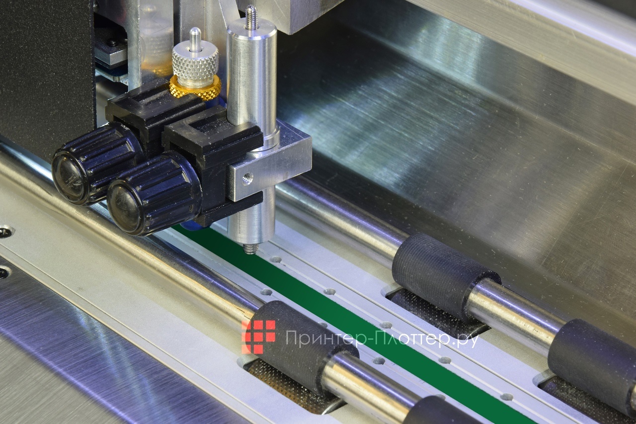 INTEC ColorCut SC5000. Полностью автономная работа