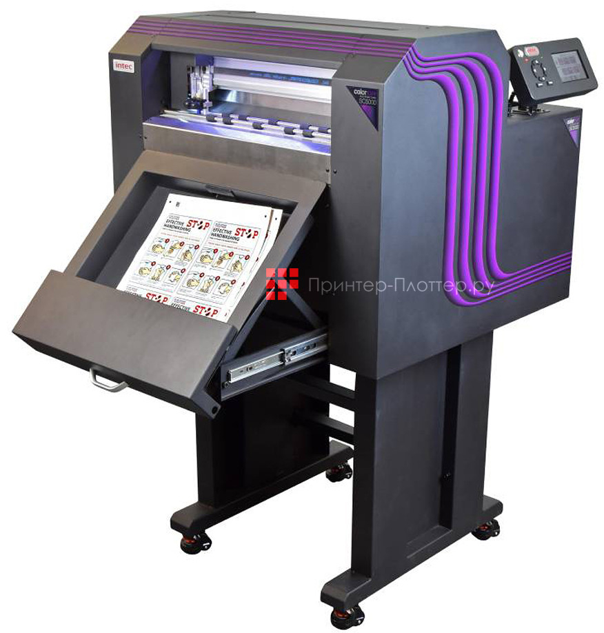 INTEC ColorCut SC5000. Основные особенности аппарата