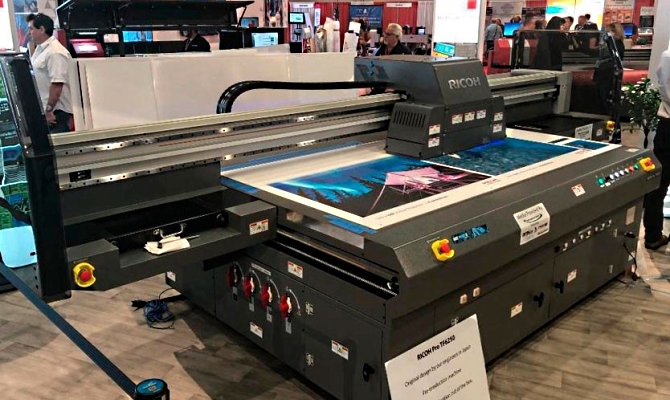 Ricoh Pro TF6250. Высокая производительность